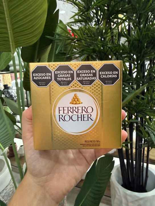 Chocolate Ferrero Rocher