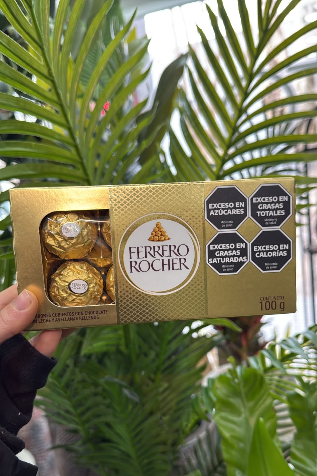 Chocolate Ferrero Rocher 8 unidades