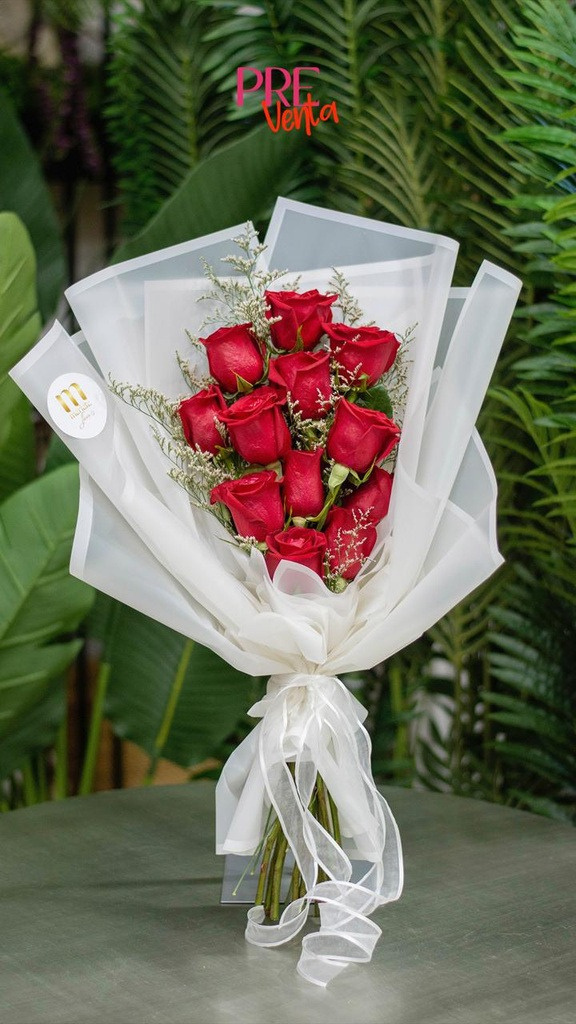 12 Rosas tradicionales