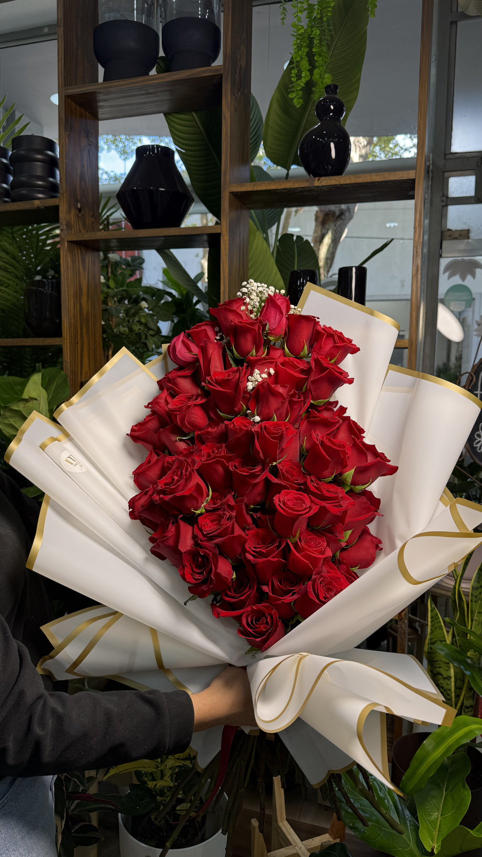 70 Rosas rojas