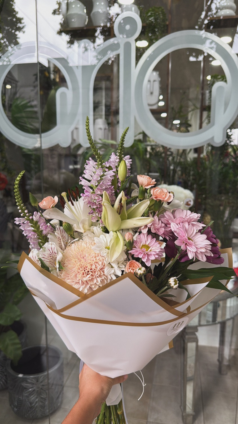 Ramo floral silvestre