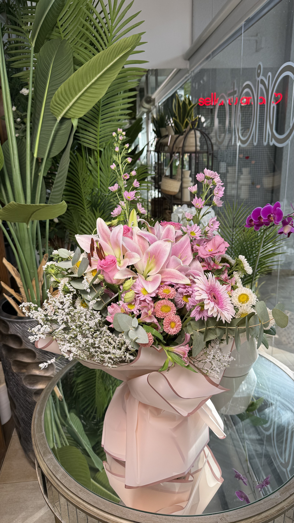 Florería Mariata — ramo principal
