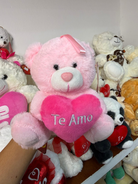 Peluche mediano