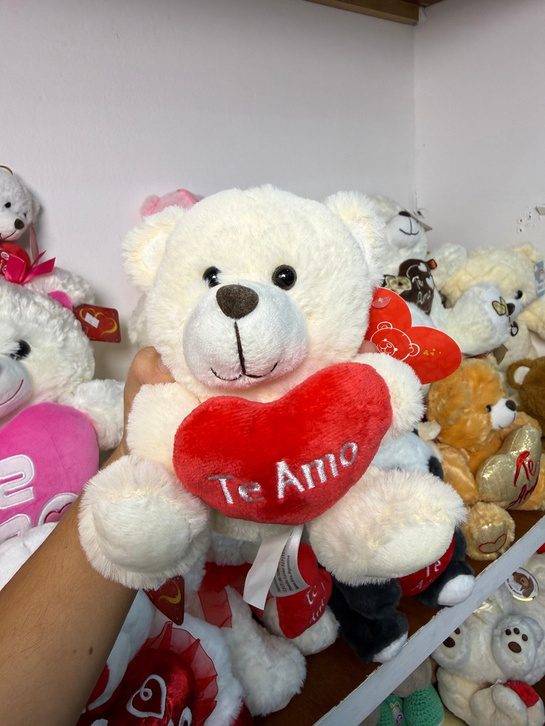 Peluche mediano