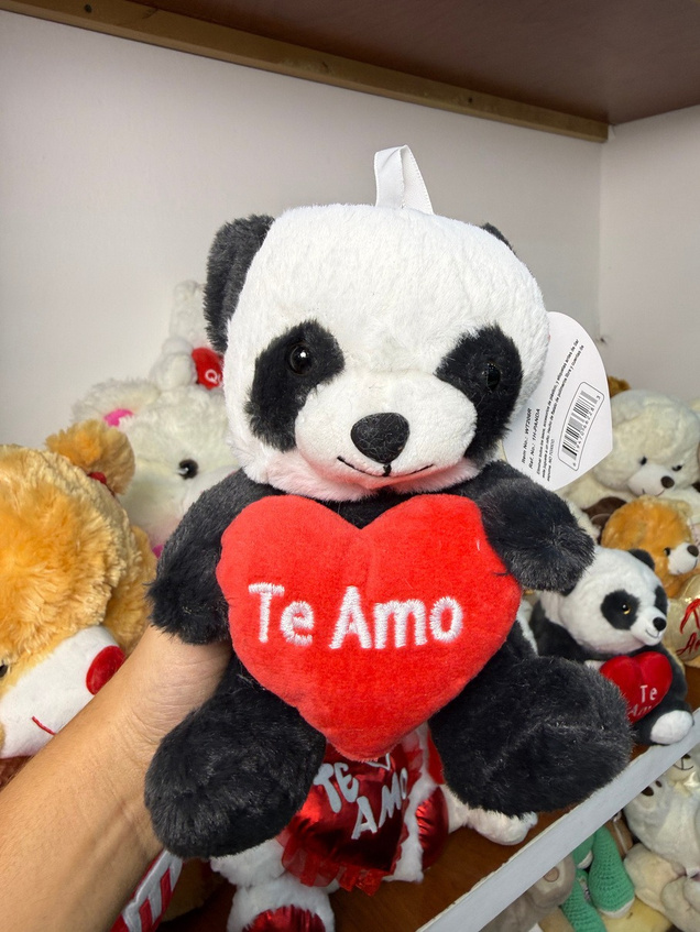 Peluche mediano