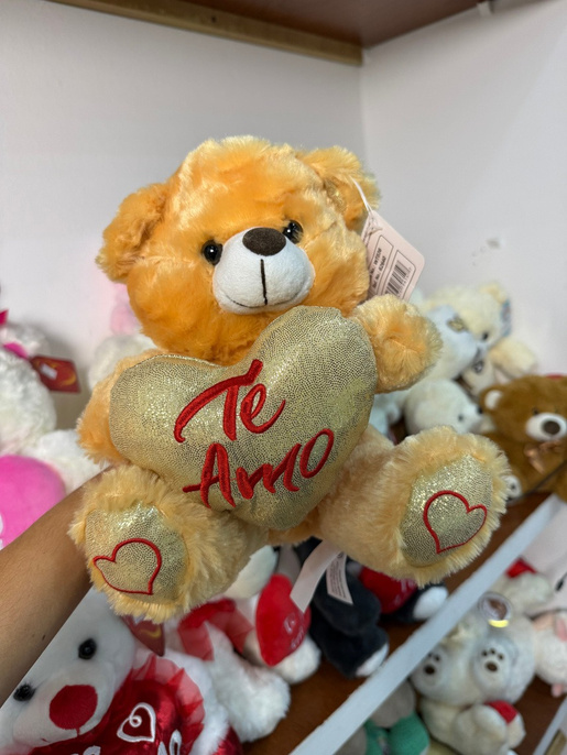 Peluche mediano