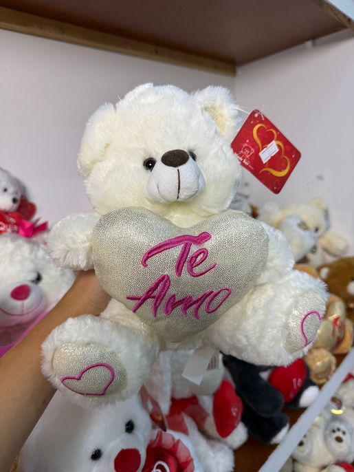 Peluche mediano