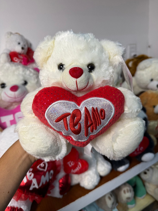 Peluche mediano