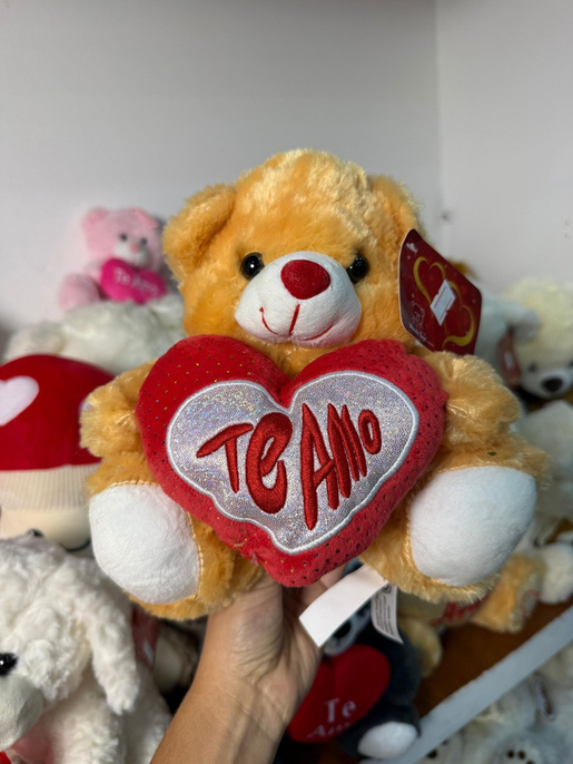 Peluche mediano