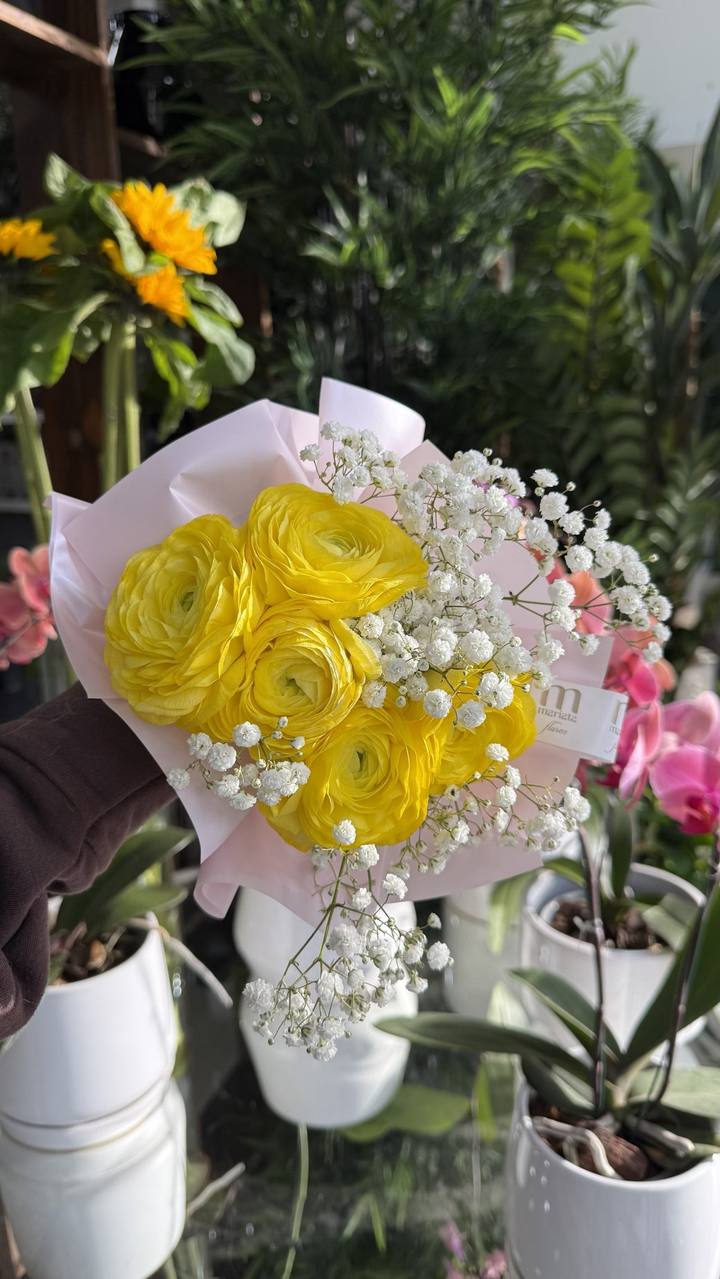 Ramo floral de marimoñas