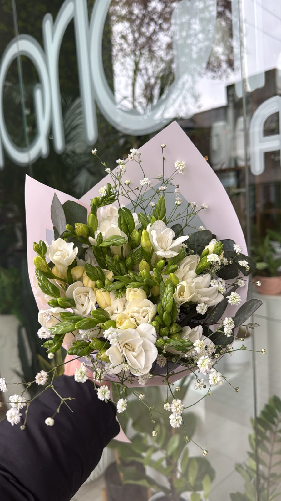 Ramo de fresias