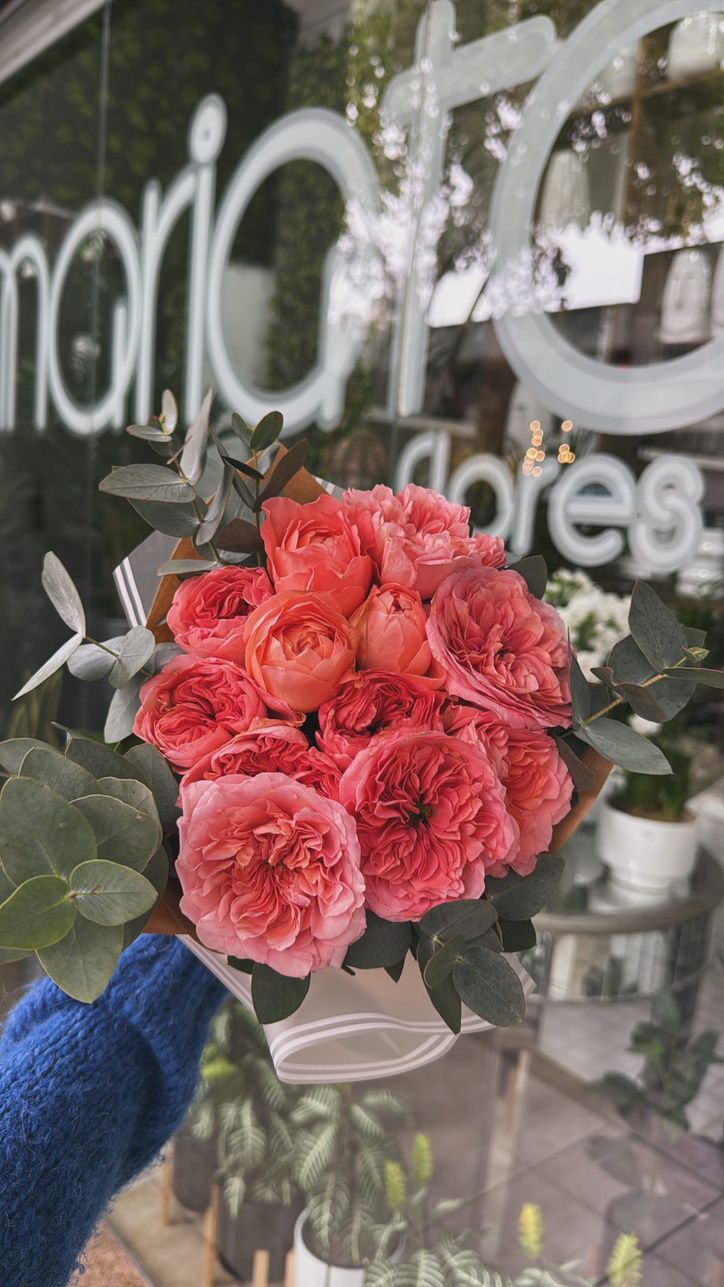 12 Rosas inglesas