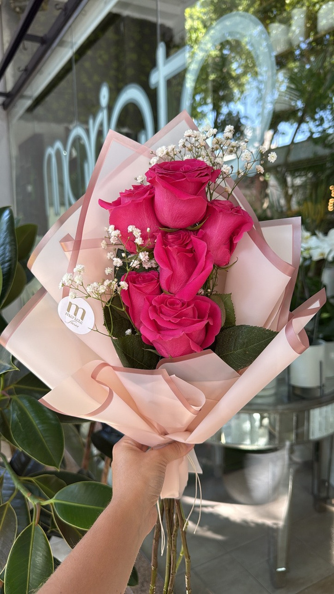 6 Rosas tradicionales