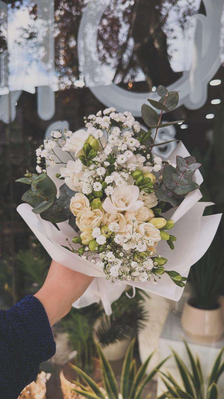 Ramo de fresias